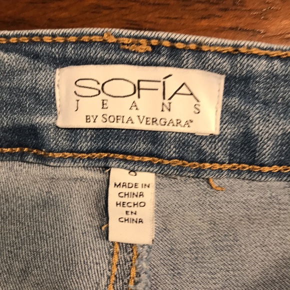 Sofia Jeans by Sofia Vergara Sofia Skinny Raw Hem - Picture 5 of 12